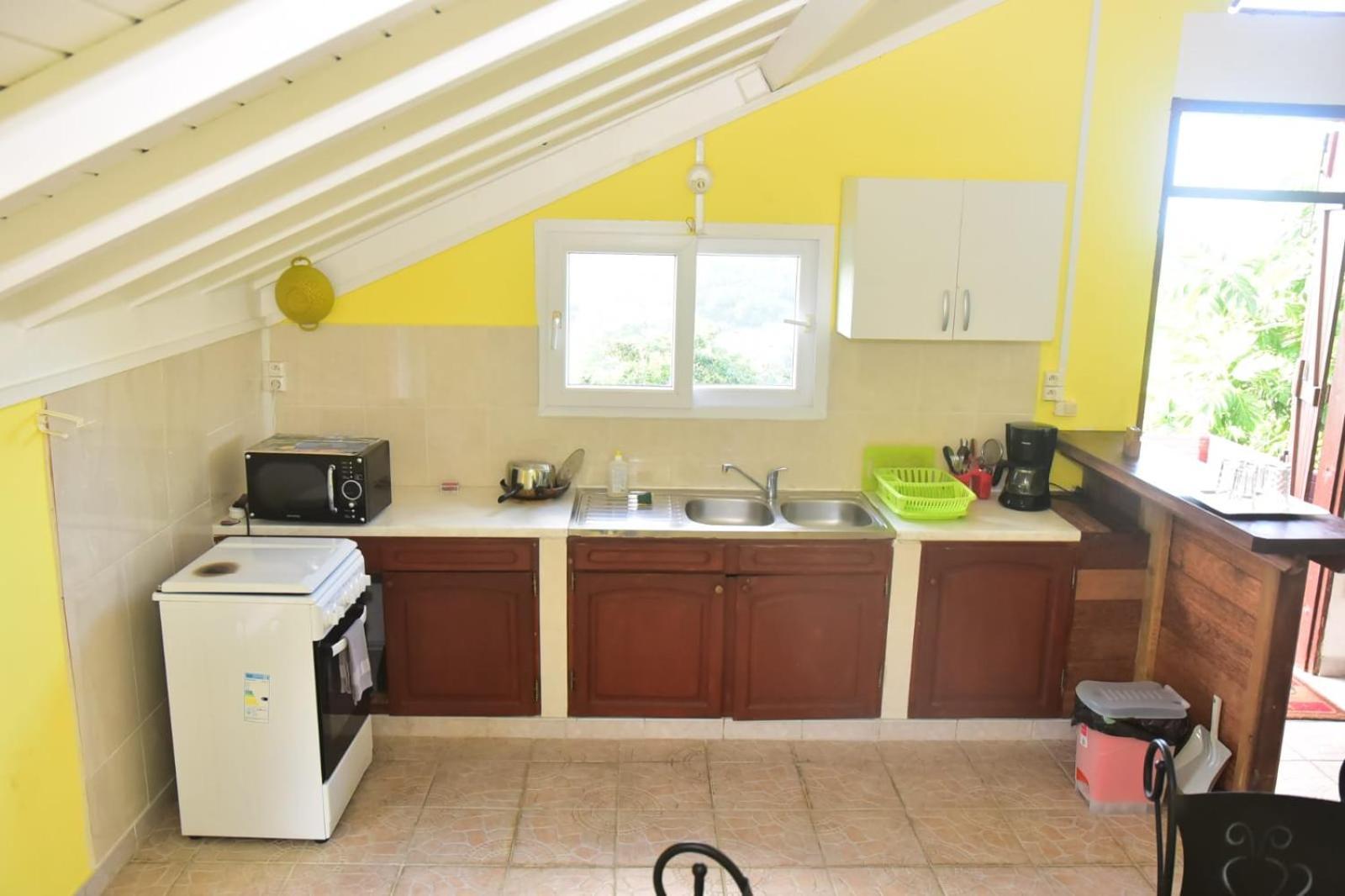 Maison Du Soleil Les Abymes Dış mekan fotoğraf