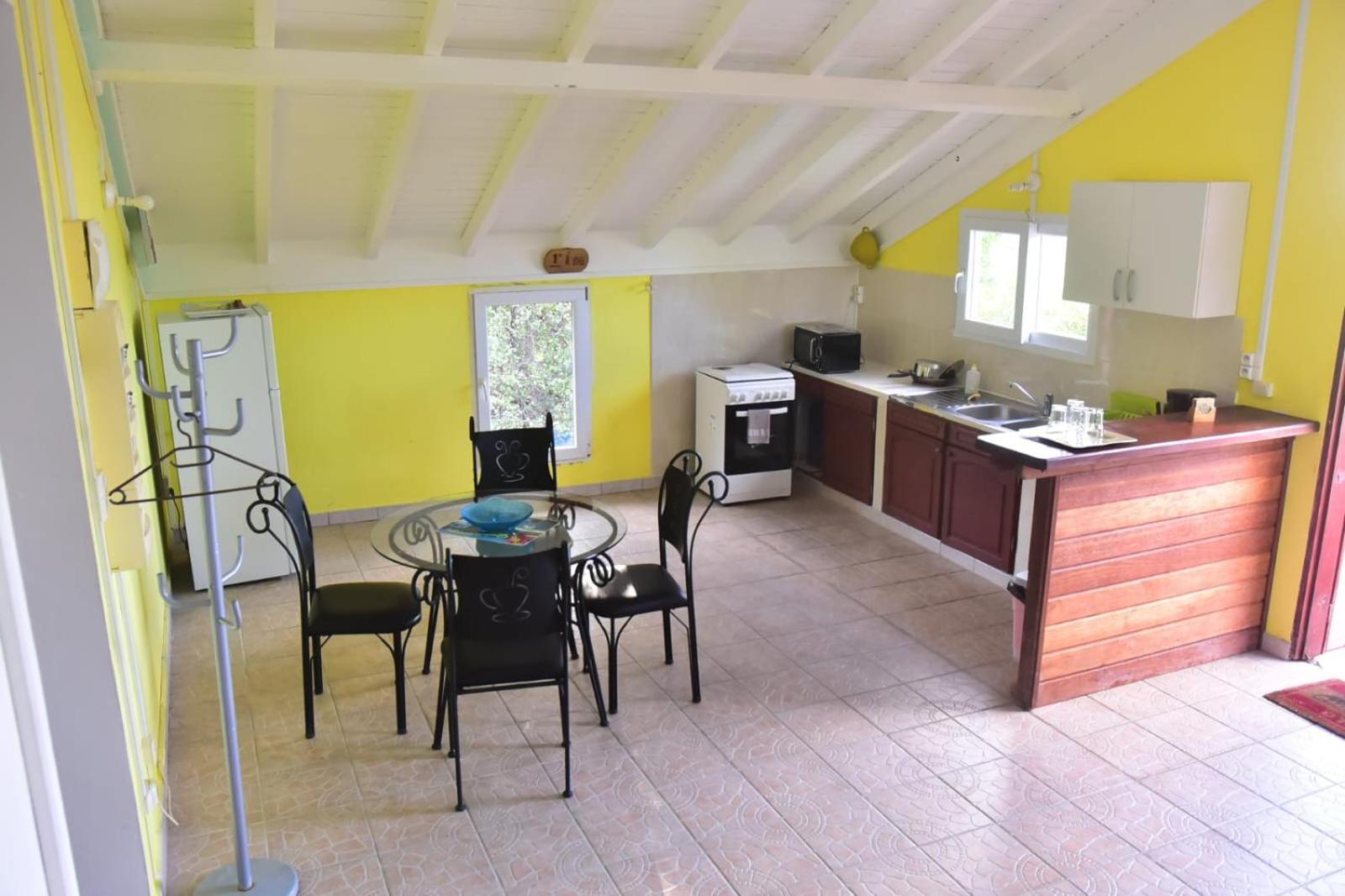 Maison Du Soleil Les Abymes Dış mekan fotoğraf